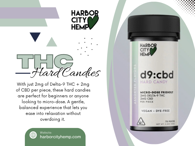 THC Hard Candies
