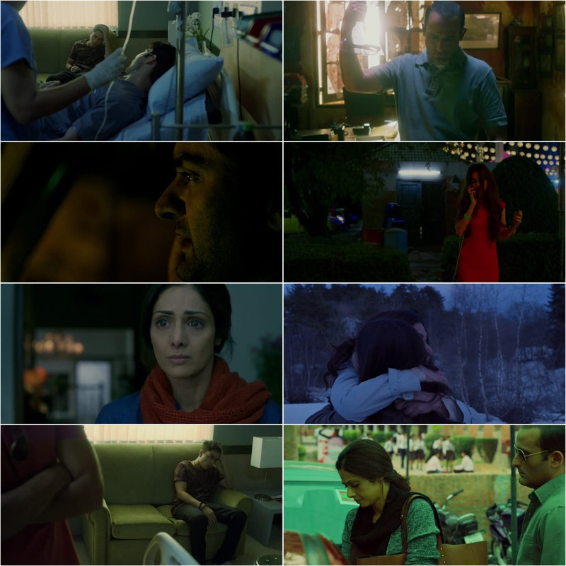 Mom (2017) Bollywood Hindi Full Movie BluRay ESub screenshot
