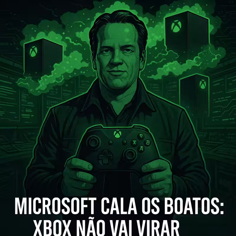 Microsoft Cala os Boatos: Xbox Não Vai Virar Fantasma Digital, Diz Phil Spencer