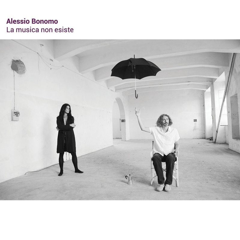 Alessio Bonomo - La musica non esiste (2018) .Mp3 -320 Kbps