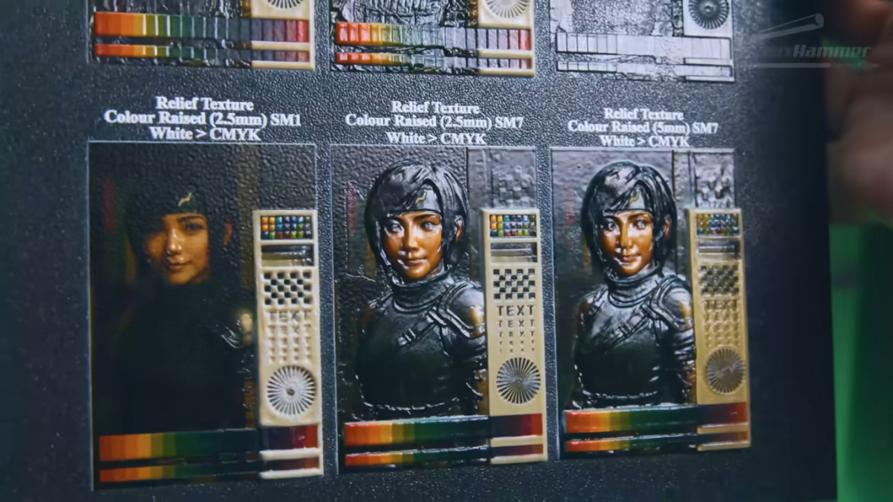 FauxHammer - Test de l'imprimante résine 2,5D EufyMake E1 [ZjUD2WnLzdA - 1446x813 - 14m29s]