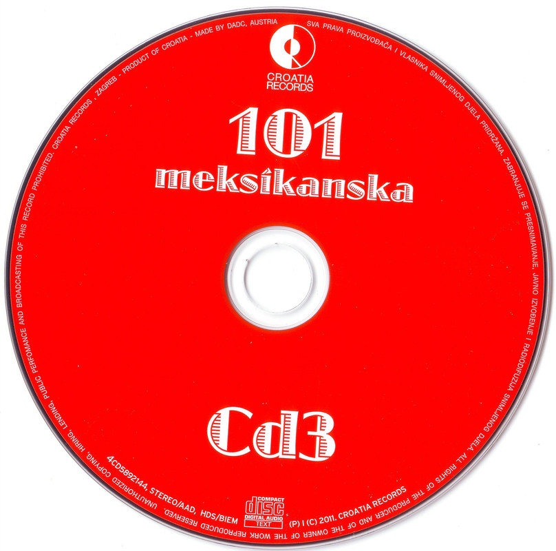 101 Meksikanska-cd3