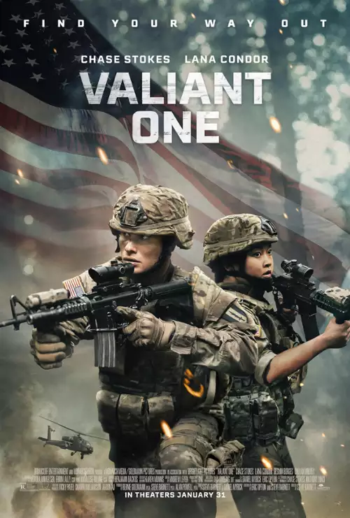 Misja: Przetrwanie / Valiant One (2025) PL.BDRip.XviD-R22 / Lektor PL