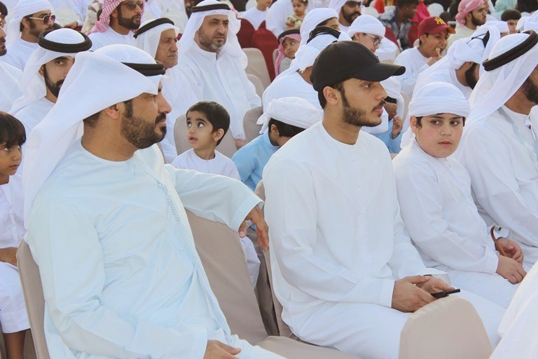 بحضور الشيخ سعيد القاسمي افتتاح
