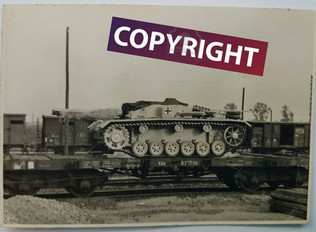 Orig.Foto Sdkfz Stug Sturmgeschütz Langrohr Verl