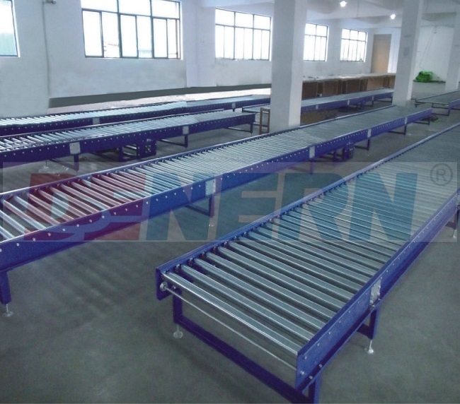 powered roller conveyor systems