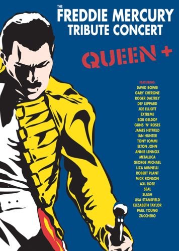 Queen + VA: The Freddie Mercury Tribute Concert (2002)   DVD9+DVD5