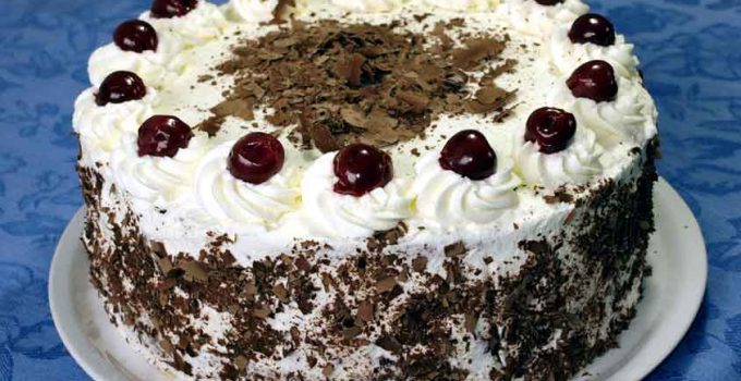 Schwarzwälder Kirschtorte Schwarzwälder Kirschtorte