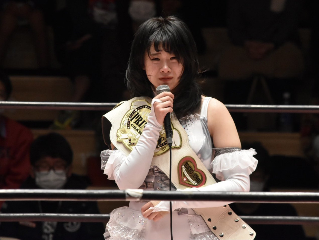 Rika Tatsumi Campeona