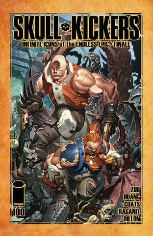 Skullkickers #0-33, 100 + Special (2010-2015, 2022) Complete