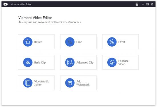 Vidmore Video Editor v1.0.12 Multilingual