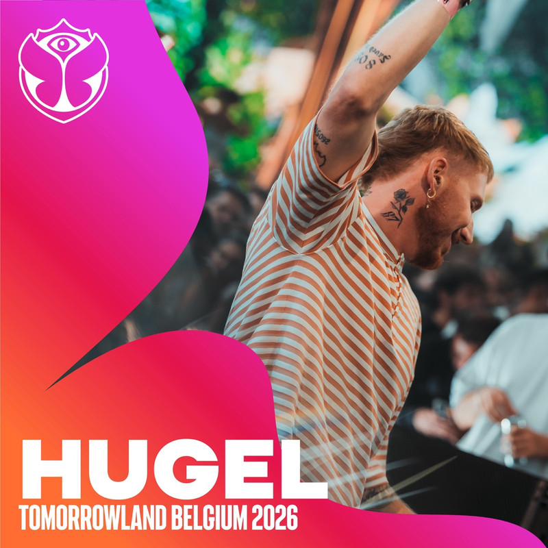 Tomorrowland Belgium 2026: HUGEL at Crystal Garden, Weekend 2 (DJ Mix)