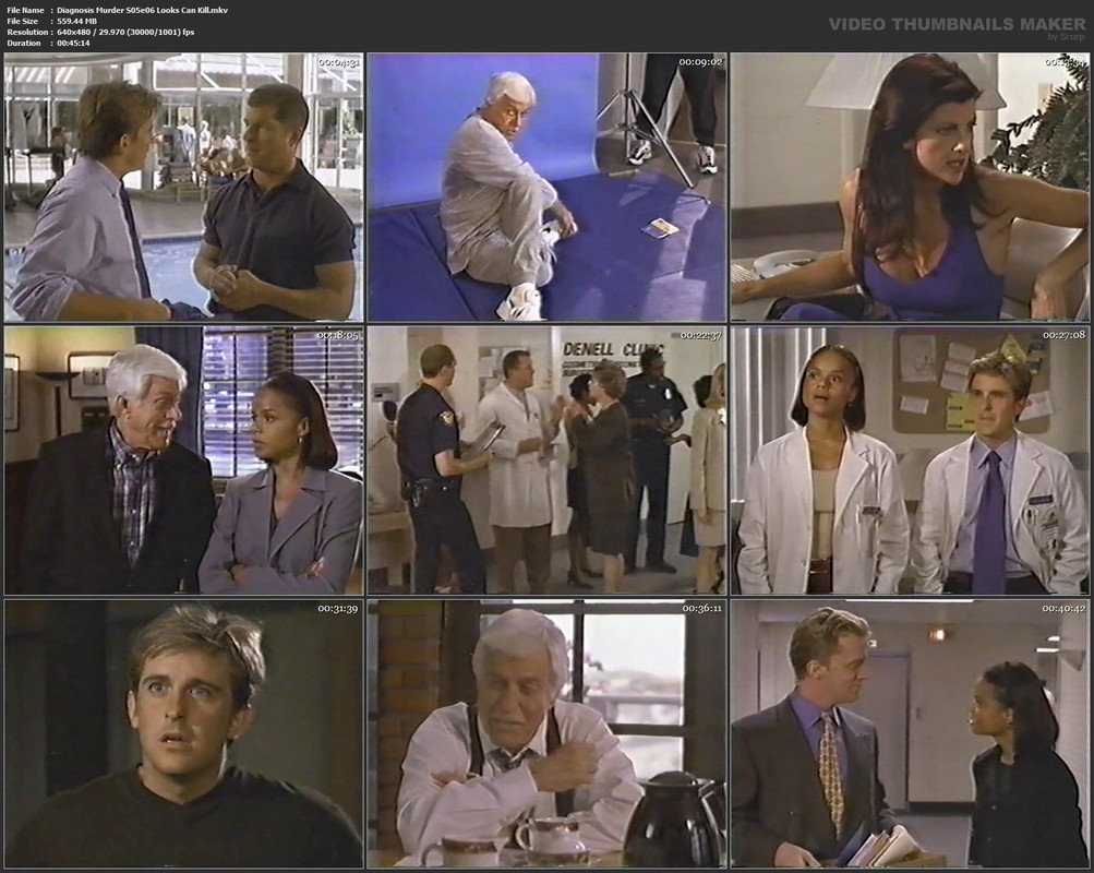 Diagnosis Murder S05e06 Looks Can Kill.mkv