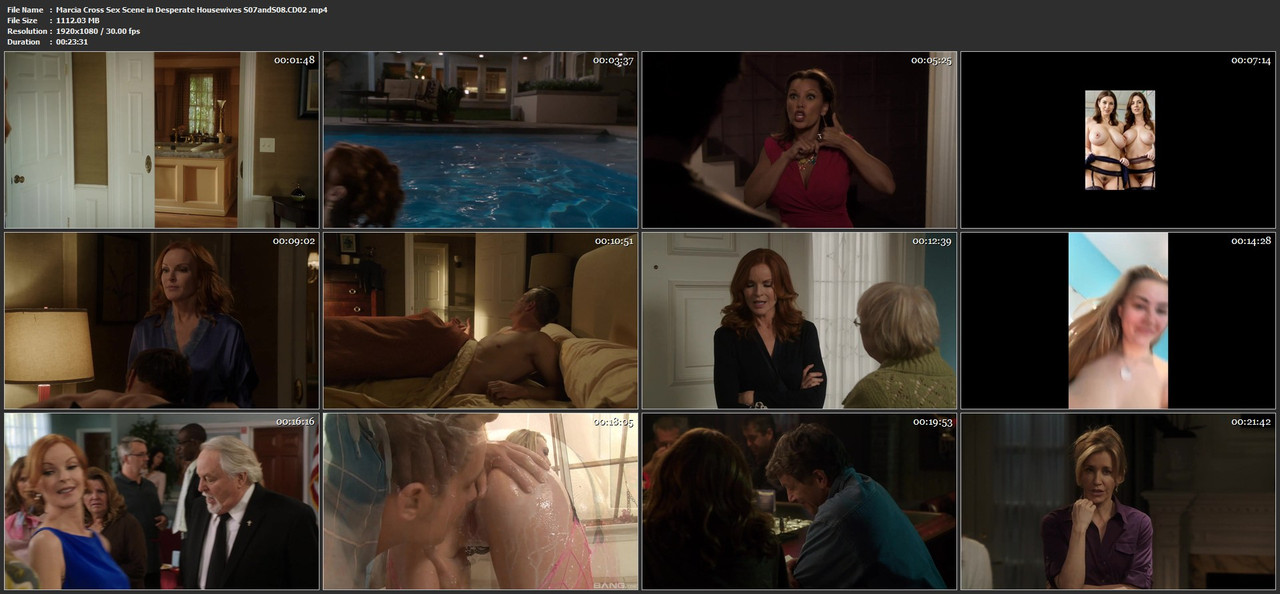 Marcia Cross Sex Scene in Desperate Housewives S07andS08.CD02 .mp4