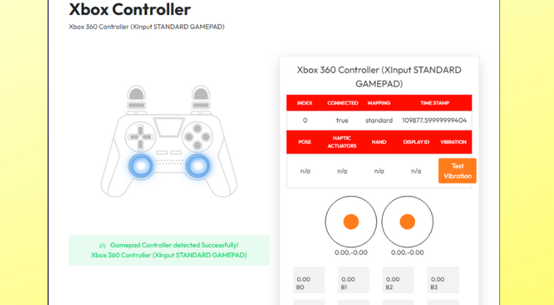 Identify Fake Ps4 Controller by Gamepad Tester