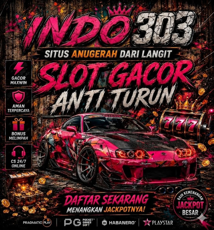 Galeri foto INDO303: Link Situs Slot Gacor Hari Ini Terbaru Gampang Menang Mantap di Jakarta