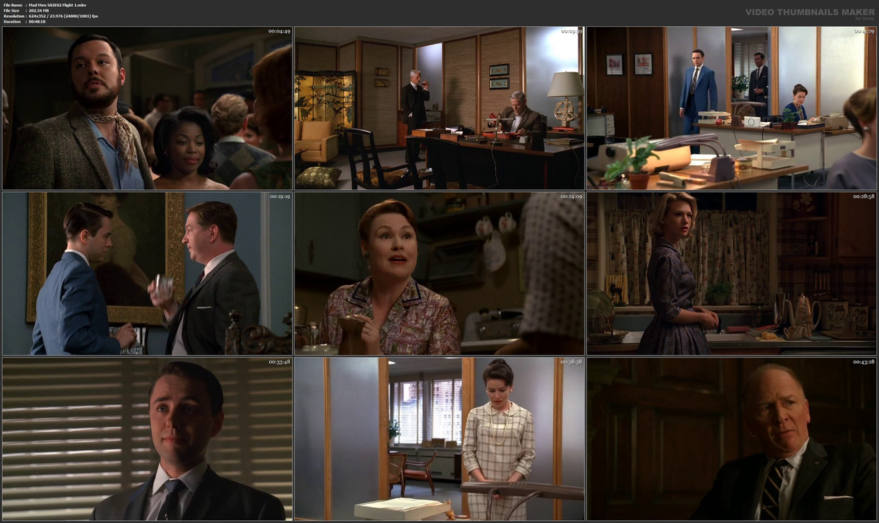 Mad Men S02E02 Flight 1.mkv