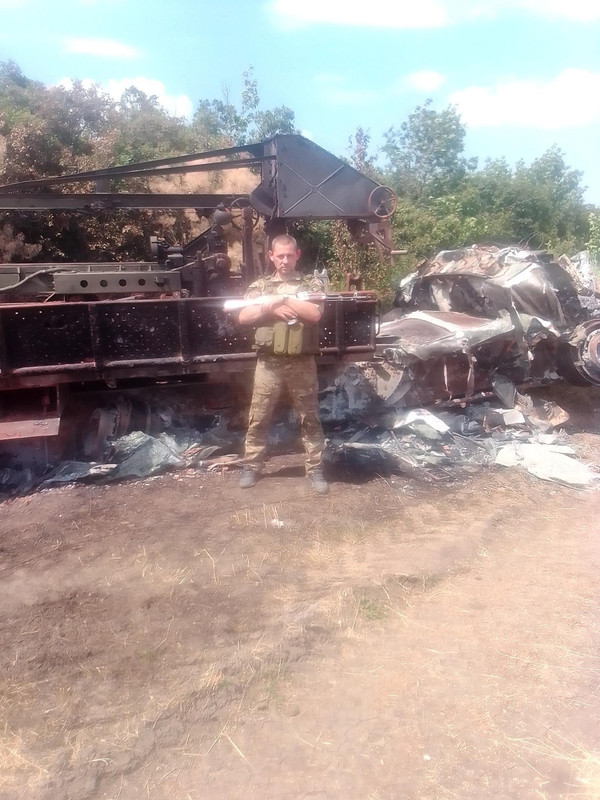 1014 9T452 transloader (for 9K57 'Uragan') destr 22 10 23