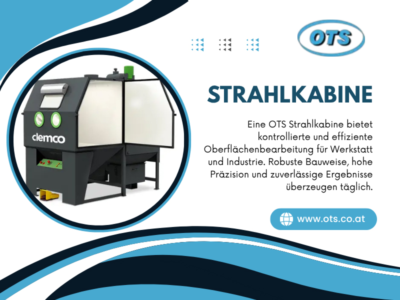 Strahlkabine