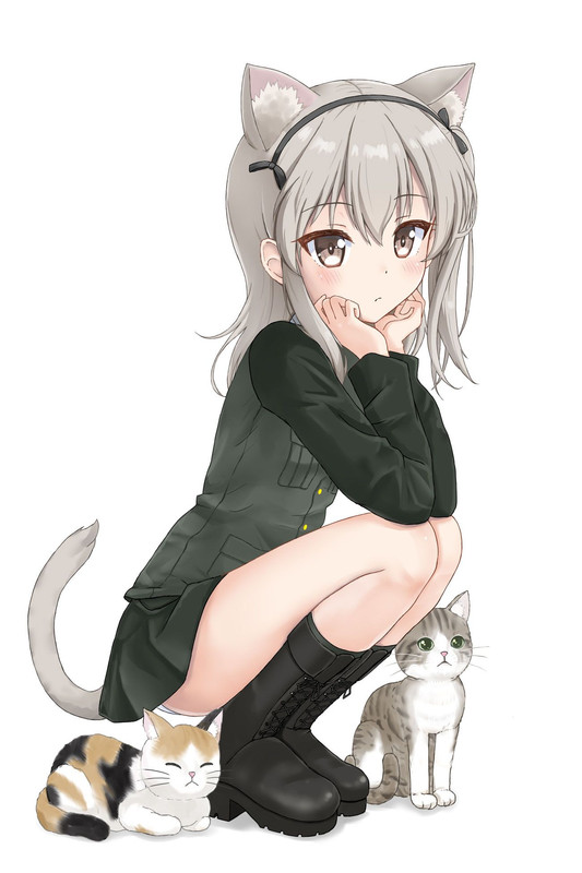 shimada-arisu-girls-und-panzer-drawn-by-flipper-2725ff5d77388777b46bebc4c680e624-1