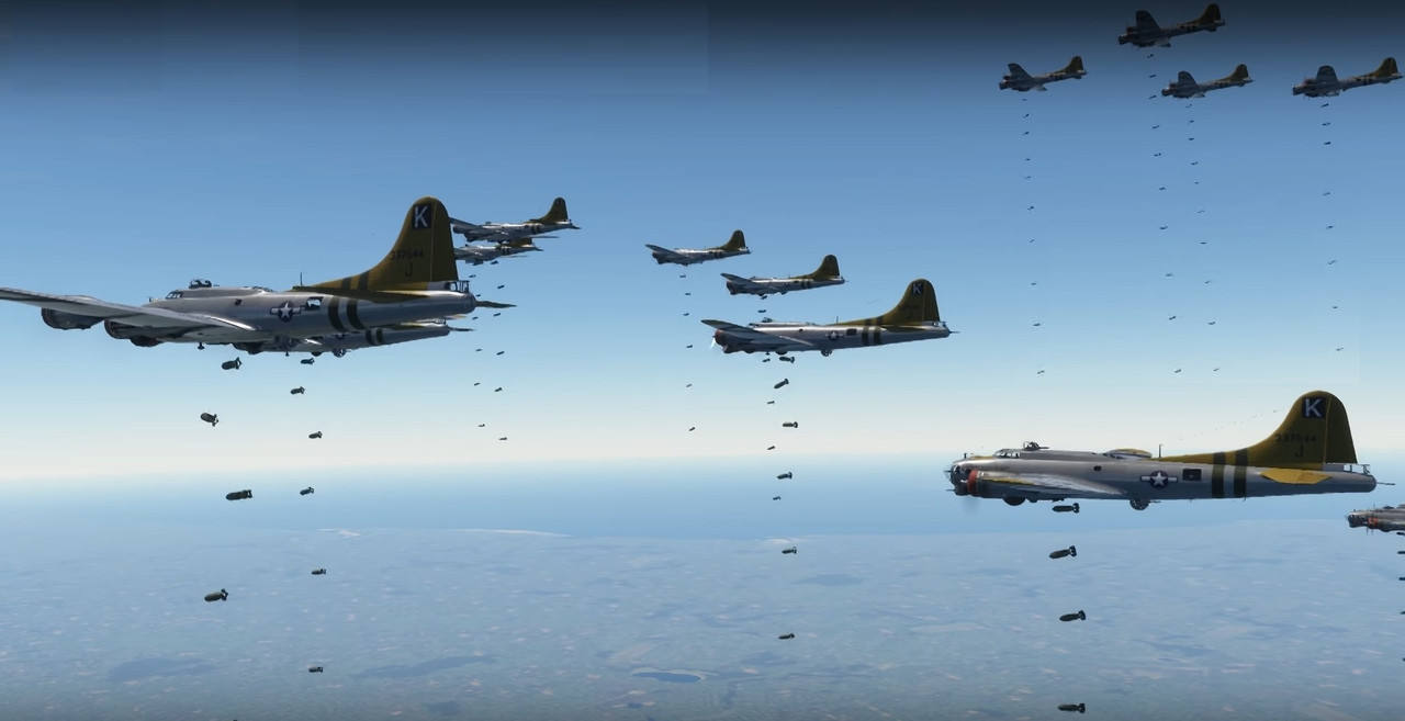 B-17-Bombing-Run-A