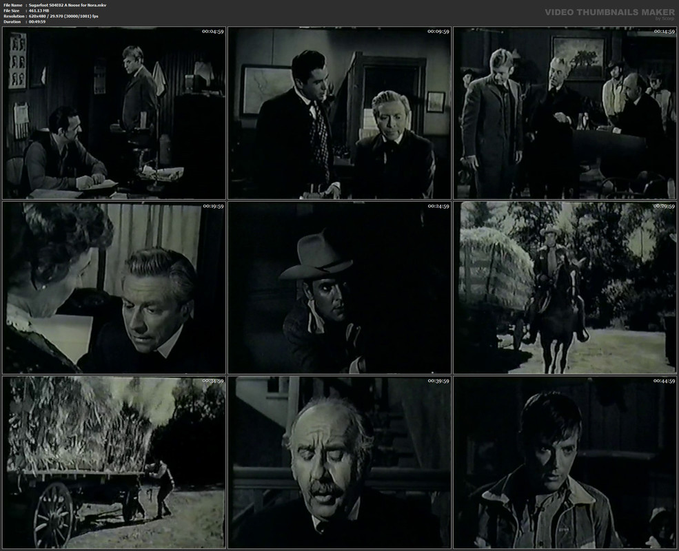 Sugarfoot S04E02 A Noose for Nora.mkv