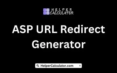 ASP URL Redirect Generator