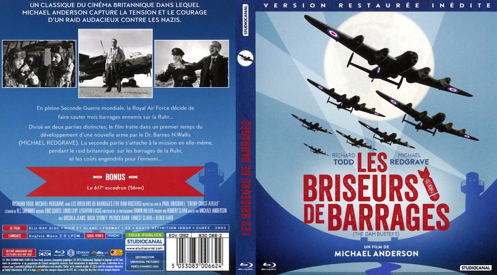 Ďáblové v oblacích / The Dam Busters (1955)