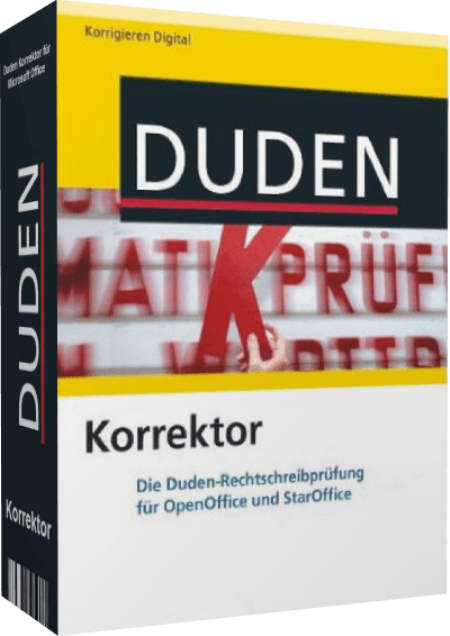 Duden Korrektor fuer Microsoft Office v13.2.591 German