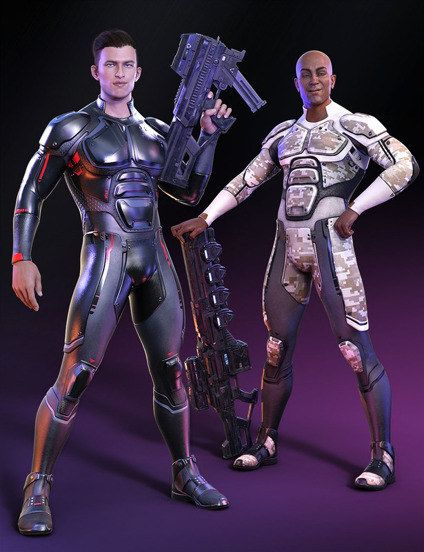 OMNI Suit for Genesis 8 and 8.1 Male Outfit Textures OMNI Suit for Genesis 8 and 8.1 Male Outfit Textures