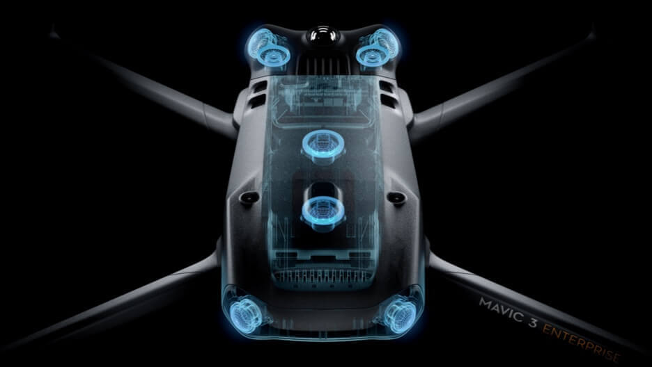 DJI Enterprise aerial mapping