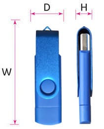 OTG隨身碟  |  O5-B極品雅典