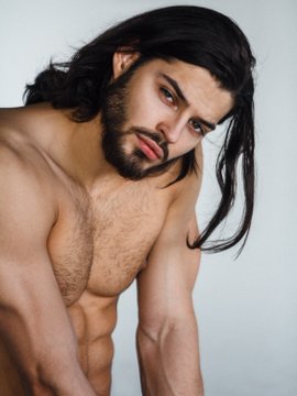 Ai thích trai Châu Âu tóc dài lãng tử sexy như tui hông?