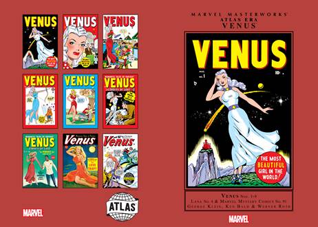 Marvel Masterworks - Atlas Era Venus v01 (2011)