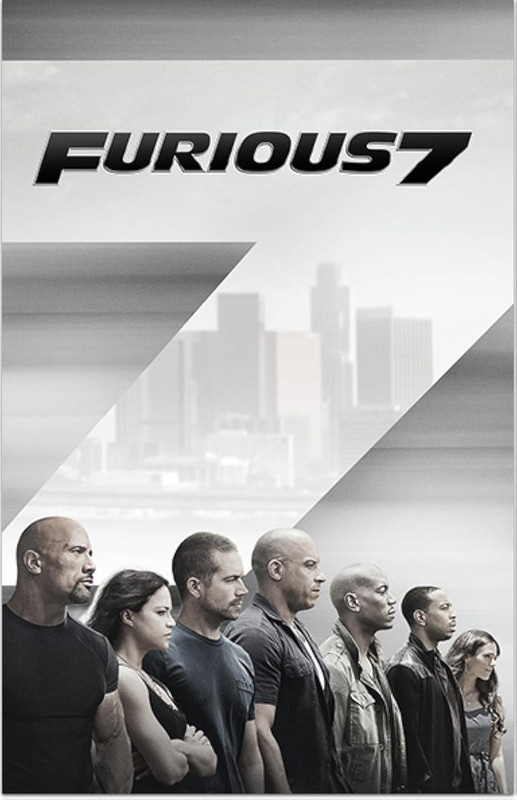 Furious 7 (2015) [Hindi-English]