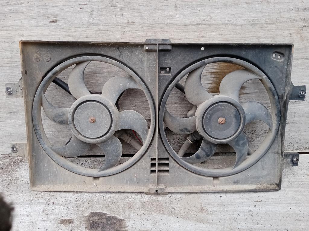 Вентилятор радиатора