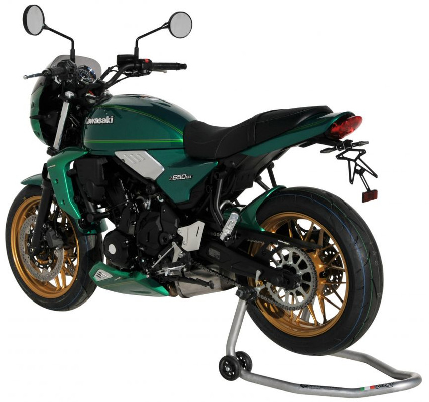 Portatarga Ermax per Z650 RS