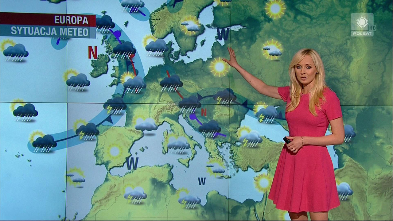 19 08 2015 milena rostkowska polsat 2