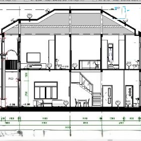 revit nha pho 2 tang kich thuoc 7x15m kien truc ket cau 16365