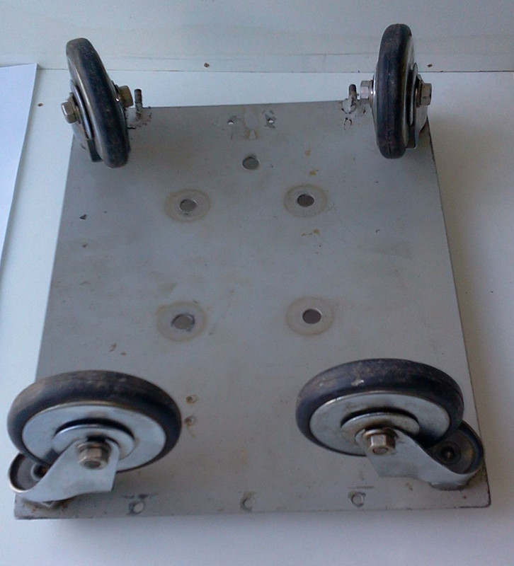 ТЕЛЕЖКА  вид с низу