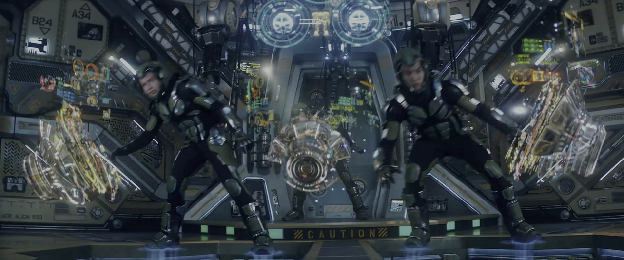 Pacific Rim: Uprising 2018 BluRay [Hindi + Tamil + Telugu + English] 480p, 720p, 1080p ESub Screenshot