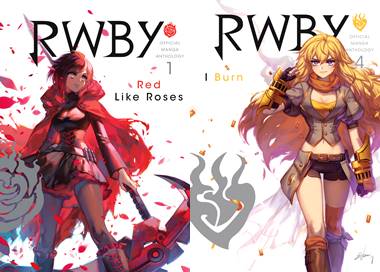 RWBY Official Manga Anthology v01-v04 (2018-2019)