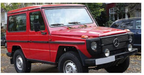 MERCEDES-BENZ G-Class (W460)6
