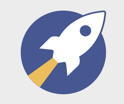 RocketReach Logo - lead generation platform