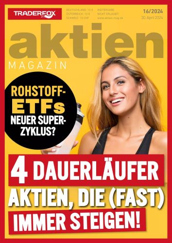 Cover: Aktien Magazin No 16 vom 30  April 2024