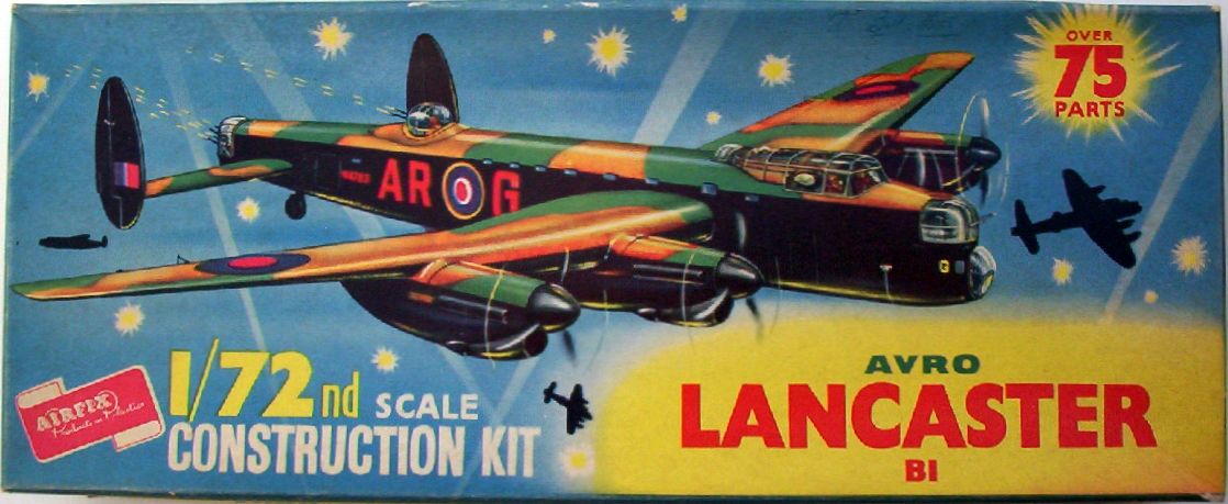 Airfix 72 Avro Lancaster B.I