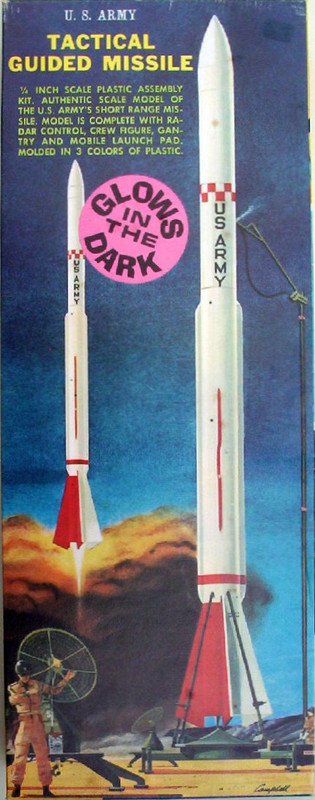 Hawk 48 US Army Tactical Guided Missile