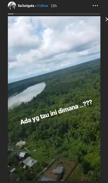 Insta Story Lia Ladysta