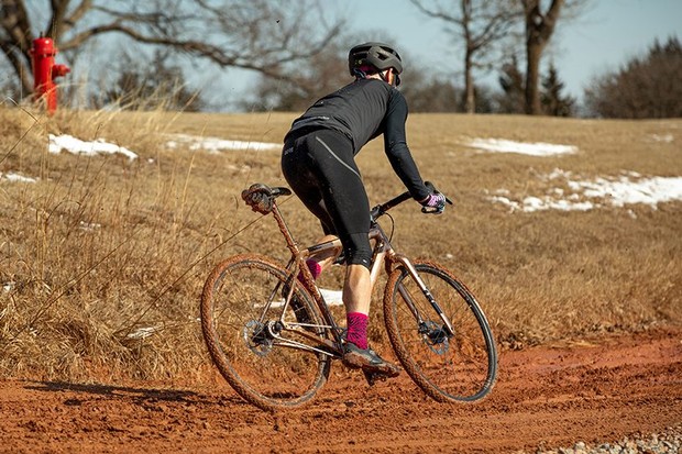 single speed gravel bike