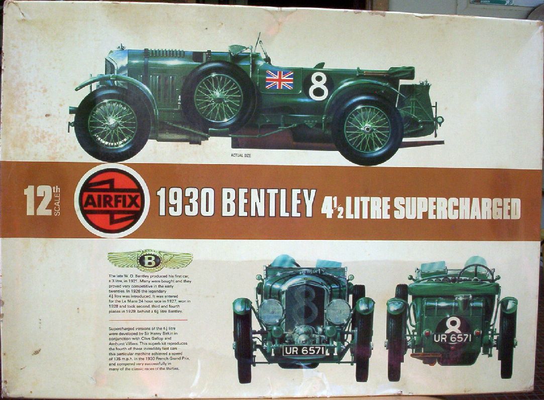 Airfix 12 1930 Bentley